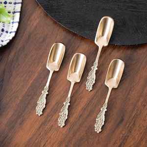 Juego de cucharas de metal de acero inoxidable asequible para uso diario en la cocina con acabado duradero de alta durabilidad - Product Image 5