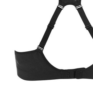 Hot Selling Women's Backless <b>Sports</b> <b>Bra</b> Front Medium Support Breathable Spandex/Nylon Fabric Customizable Yoga Wear Wholesale - Product Image 3