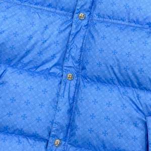 Chaqueta de Plumón Brillante con Capucha, Gruesa, Ligera y Cálida para Invierno, Estilo Chrome Heart, Nueva Colección 2025, Alta Calidad, Venta al Por Mayor - Product Image 2