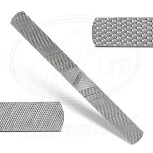 Escofina de pezuña con espiga de doble cara/Herramienta de recorte de pezuña equina reutilizable para herramienta de herrador de pezuña de caballo - Product Image 2