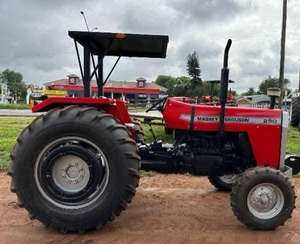 รถแทรกเตอร์มือสอง Massey Fergusson 4x4wd เครื่องจักรกลการเกษตร MF290 70 แรงม้า เกียร์ธรรมดา ราคาโรงงานดีที่สุด - Product Image 4