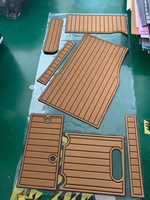 Mousse EVA OEM de haute qualité Faux Teck Revêtement de sol antidérapant pour bateaux