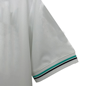 Camiseta Deportiva de Malla Corta y Holgada Estilo Vintage para Hombre, Ropa Urbana Retro para Fútbol, Suministro de Fábrica - Product Image 3