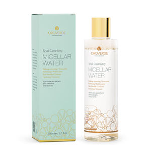 Eau micellaire à la mucine d'escargot, démaquillant doux et tonique nettoyant 250ml - Product Image 2