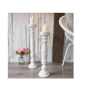 Portavelas de Diseño Estándar con Diseño de Madera y Frasco de Madera para Decoración de Fiestas, Diseño Personalizado Disponible - Product Image 5