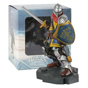 ชุดฟิกเกอร์ PVC สภาพใหม่ ออสการ์ เชวาเลียร์ จาก Dark Souls ขนาด 30 ซม. ของเล่นทหาร ดีไซน์ OEM แบบกำหนดเอง อุปกรณ์เสริมอนิเมะ - Product Image 1