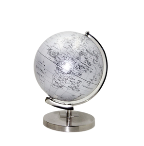 Globe décoratif de table de bureau de qualité standard de conception classique avec la main en aluminium/marbre/plastique en gros en vrac - Product Image 2