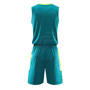 Lightweight <b>Unique</b> Style Basketball Uniform Solid Color Durable Material Basketball Uniform - Product Image 2