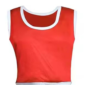 Fabricación profesional Uniforme de boxeo cómodo 100% Poliéster Nuevo diseño Uniforme de boxeo Bajo MOQ - Product Image 5