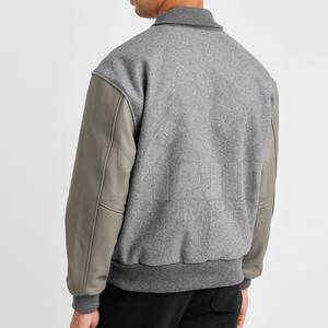 Chaqueta de invierno Streetwear Winter Lettermen Chaquetas de hombre Diseño de moda personalizado Ropa casual Hombres Letterman Chaquetas Chaqueta de invierno de gran tamaño para hombres - Product Image 4