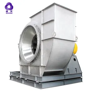 Super quality S4-72 dust extraction wood chip sawdust centrifugal fan blower