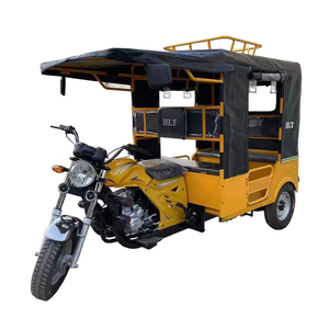 Xe ba bánh chở khách 9 người, động cơ xăng 150CC, làm mát bằng nước, xi lanh đơn, 4 thì, kiểu Bajaj Ấn Độ - Product Image 1
