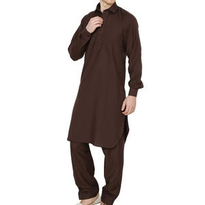 ซาลวาร์ Kameez สำหรับผู้ชายสบายๆอินเดียปากีสถานบริการ OEM สั่งทำได้ - Product Image 5