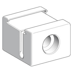 Telemecanique XUZASK002 staffa di fissaggio per sensori fotoelettrici XU e XUK Laser accessorio sensore Hardware e accessorio - Product Image 1