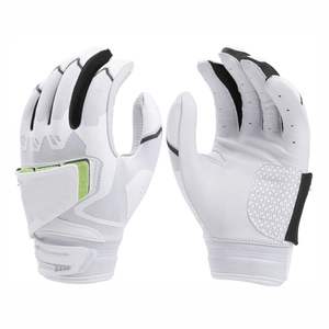 Wholesale Customized Baseball Batting <b>Gloves</b> <b>Silicon</b> Printed Leather <b>Gloves</b> - Product Image 4
