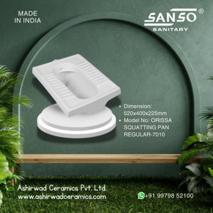 Sartén de cerámica Premium de diseño moderno, solución rentable para uso en el baño, exportador global confiable - Product Image 2