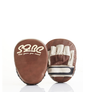 Vintage Focus Pads, Best Quality Kickboxing Mitts, <b>Boxing</b> Speed Mitts & Combat Sports Focus Pads for Boxeo - Product Image 3