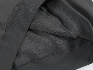 Sweats à capuche personnalisés 100% coton pour hommes, sweat à capuche surdimensionné de luxe et pull à capuche imprimé bouffant, délavé à l'acide - Product Image 5