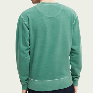 Sweat-shirt en coton de bonne qualité OEM Custom Service Print Logo Cotton Crewneck Men Sweatshirt à vendre - Product Image 4