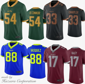 เสื้อฟุตบอลอเมริกันพิมพ์ลายสำหรับผู้ชายปี 2026 นิวอิงแลนด์ เบอร์ 10 ดรายค์ เมย์ เบอร์ 12 ทอม เบรดี้ แขนสั้น ไซส์ XL เย็บปักอย่างดี ป้องกันรังสียูวี - Product Image 6