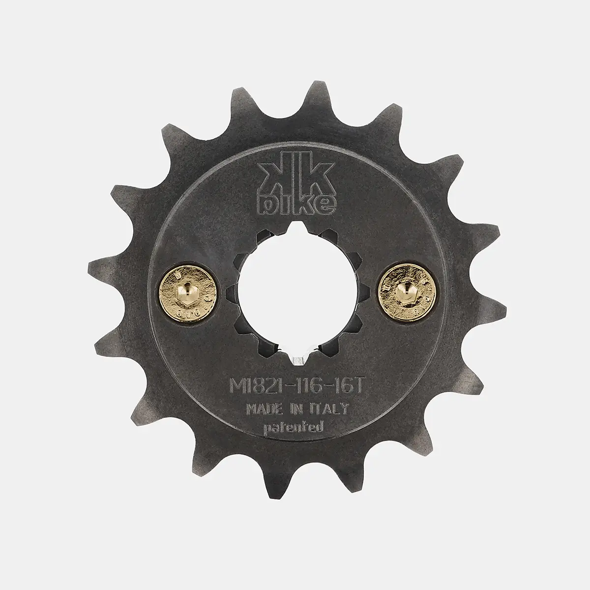 Sprocket für Afrika Twin XRV RD07A 750 cc von 1990 bis 2002 Verhältnis 16 525 Superpinion 116 16T hergestellt in Italien patentiert