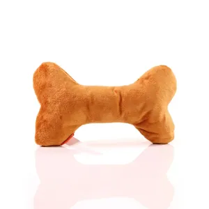Jouet pour chien personnalisé en forme d'os, gadgets promotionnels pour animaux de compagnie - Product Image 1