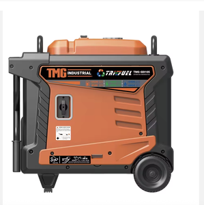 เครื่องกำเนิดไฟฟ้าแบบพกพาอินเวอร์เตอร์ดิจิตอล 10500 วัตต์ ระบบไฮบริด รองรับการใช้งานสามเชื้อเพลิง (แก๊ส/LPG/NG) ใช้งานได้นาน 8 ชั่วโมงที่โหลด 50% ได้รับการรับรองมาตรฐาน ETL/CETL - Product Image 5
