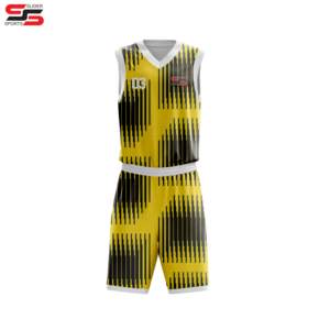 Muestras gratuitas de ropa deportiva personalizada para uniformes de baloncesto - Product Image 4
