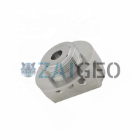 Pièces de machine de découpe industrielle à jet d'eau haute pression OMAX 308604 à double port latéral pivotant, pièces de découpeurs à jet d'eau