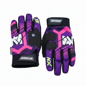 ถุงมือหนังสำหรับแข่งรถวิบากกันน้ำสำหรับขี่มอเตอร์ไซค์วิบาก - Product Image 3