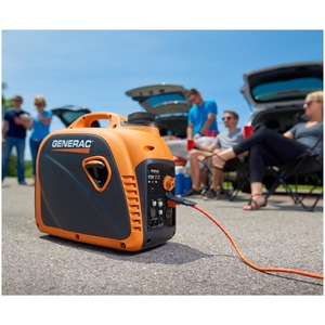 Générateur d'énergie portable à essence 2500W, onduleur 12V 230V AC pour usage domestique et extérieur - Product Image 3