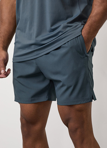 Pantalones cortos deportivos para hombre, informales, para gimnasio, entrenamiento, transpirables, estilo urbano, atléticos. - Product Image 3