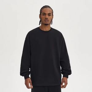 เสื้อยืดแขนยาวผ้าฝ้ายพิมพ์ลายแบบกำหนดเองสไตล์ลำลองสำหรับผู้ชาย - Product Image 3