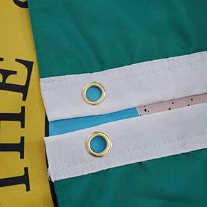 ธงชาติสหรัฐอเมริกา ยี่ห้อ TOP FLAGSINC ธงรัฐวอชิงตัน ขนาด 3x5 ฟุต พิมพ์สองด้าน สีสันสดใส สำหรับใช้งานกลางแจ้ง ผลิตจากโพลีเอสเตอร์ น้ำหนัก 3.350 กก. - Product Image 2