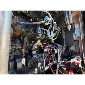 Groupe électrogène industriel diesel silencieux d'occasion 260 kW, sortie 480 V, groupe électrogène de secours commercial fermé HDR325JS6CA3S13DA - Product Image 4