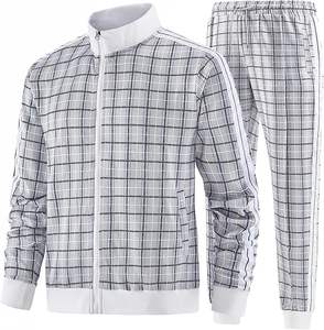 ชุดวอร์มซักกรดของผู้ชายผ้าฝ้ายโพลีเอสเตอร์กันลมระบายอากาศได้ดีสำหรับฤดูหนาวโลโก้ออกแบบได้ตามต้องการ - Product Image 5