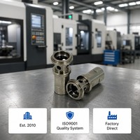Pièces de contrôle de fluides en acier inoxydable de haute précision, usinage CNC, prototypage rapide, perçage, électroérosion à fil, sur mesure