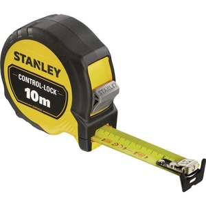 Cinta Métrica Compacta Stanley Taschenrollbandma Compact Pro L.10m B.25mm EG II con Precisión de 0,5 mm/m - Product Image 1