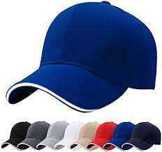 Casquettes de baseball en dentelle à 5 panneaux réglables 100% coton pour hommes - Style tendance adulte de haute qualité - Product Image 4