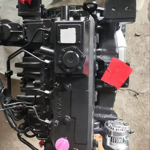 Motor Diésel Euro 4 de 4 Tiempos Refrigerado por Agua, Reconstruido Original, 4TNV98, Multicilíndrico, Inyección Directa, Yammar Assy para Excavadora - Product Image 1