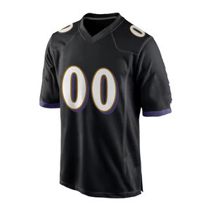 Camiseta de Fútbol Americano Sublimada Personalizada, Transpirable, de Secado Rápido, Ligera, de Manga Corta, para Entrenamiento - Product Image 5