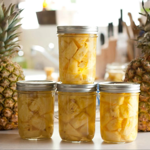 ANANAS TRANCHÉ Offres Spéciales EN CONSERVE // FRUITS TROPICAUX DE HAUTE QUALITÉ DU VIETNAM // Mme Selina - Product Image 1