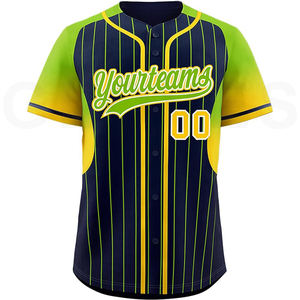 ถุงมือแฟชั่นข้างหน้าเสื้อเจอร์ซีย์เบสบอลเมืองผสมผสานองค์ประกอบเบสบอลแบบดั้งเดิมกับเสื้อเบสบอลแฟชั่นร่วมสมัย - Product Image 2