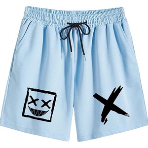 Short d'été doux et confortable personnalisé pour hommes OEM 2023 vente en gros Style décontracté avec motif solide et fonction anti-rides - Product Image 6