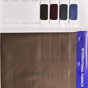 Poly Viscose Italian Silk Shirting <b>Fabric</b> | Premium Material for Exclusive Garments - Product Image 1