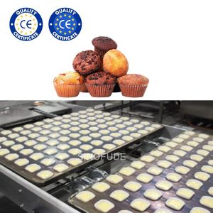 All-in-One Full Automatic <strong>Cake</strong> Production Line With <strong>Cake</strong> Aeration, Whipping, And Filling For Large-Scale Baking - Product Image 2