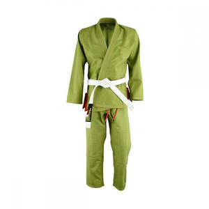 Kivotech-Fait au Pakistan 2025 Uniforme BJJ de couleur unie pour hommes Vêtements de combat pour hommes pour les arts martiaux OEM Kimono de jiu jitsu entretenu - Product Image 1