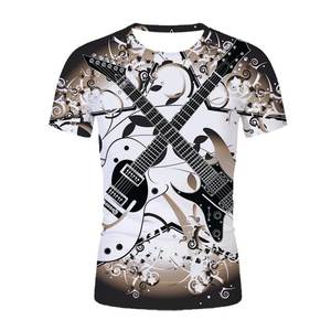 T-shirts unisexes 100% coton de qualité supérieure avec design personnalisé par sublimation, top tendance pour femmes, taille adulte, poids léger - Product Image 2