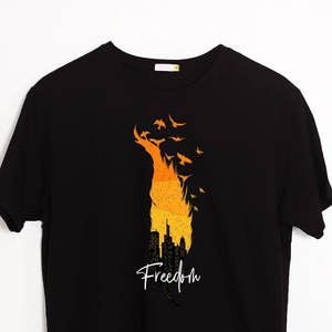 Camisetas informales transpirables de alta calidad al mejor precio para hombre, camiseta Popular de último diseño para hombre callejero a la venta - Product Image 5