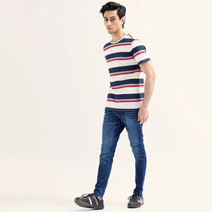 Ropa de calle Camisetas de alta calidad Diseño personalizado Logotipo de impresión Algodón pesado Camisetas lisas en blanco al por mayor - Product Image 6